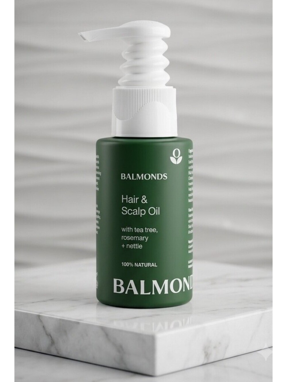 Balmonds Natural Hair & Scalp Oil - Tea Tree & Rosemary - 50 mL / 1.7 fl oz